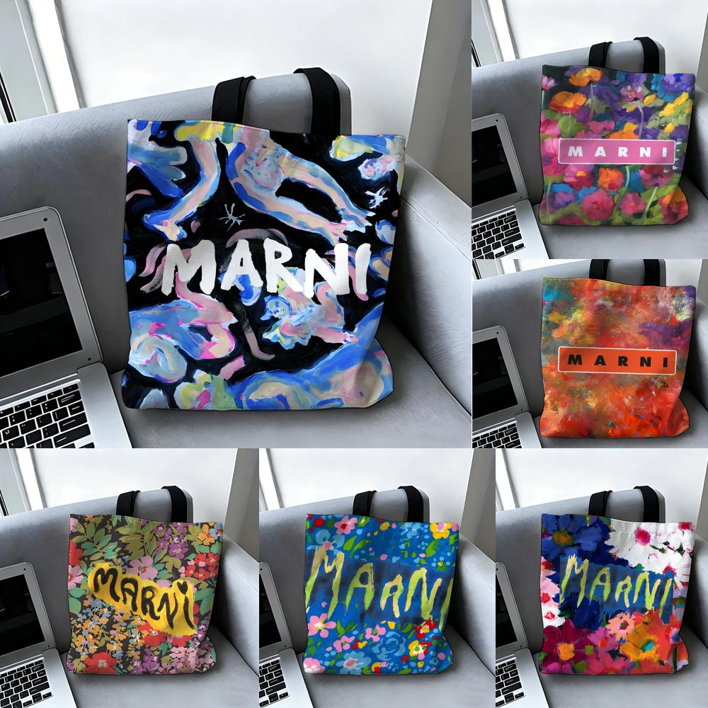 Women'S Bags At M&S - กระเป๋าเก็บของแบรนด์ M-MARN1L กระเป๋าถือผู้หญิงแบบลำลอง สะพายไหล่หรือถือได้ เหมาะสำหรับช้อปปิ้งและเดินทาง