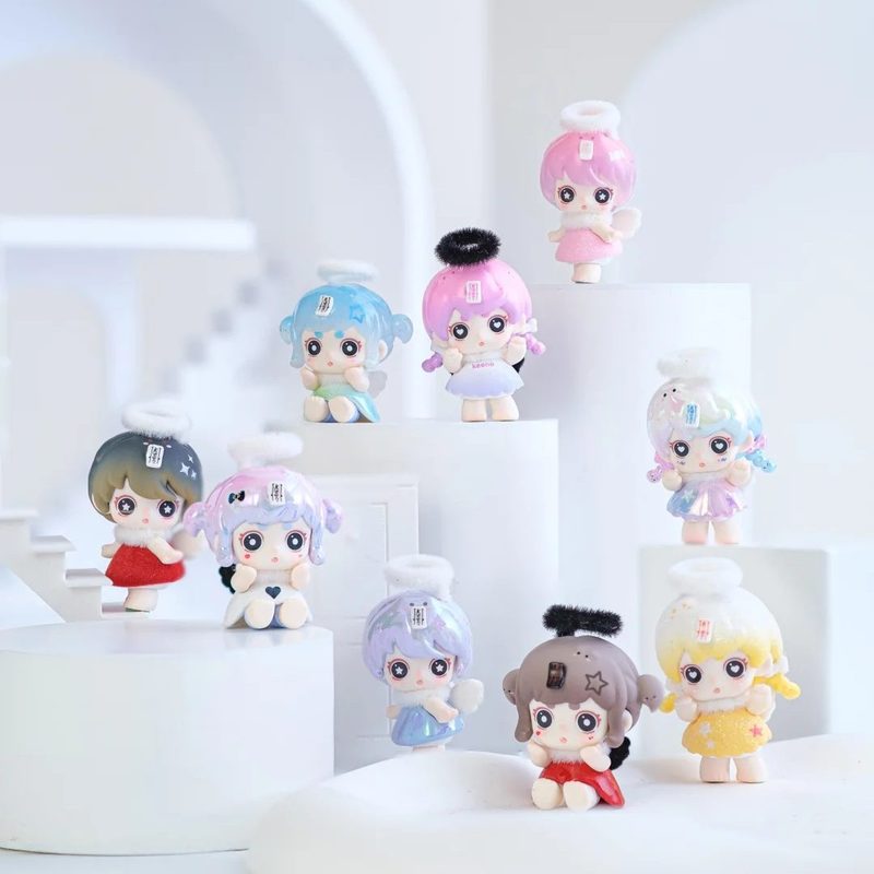 Women'S Bags New Collection - กล่องสุ่มฟิกเกอร์ Ghost Keeno รุ่น Little Angel