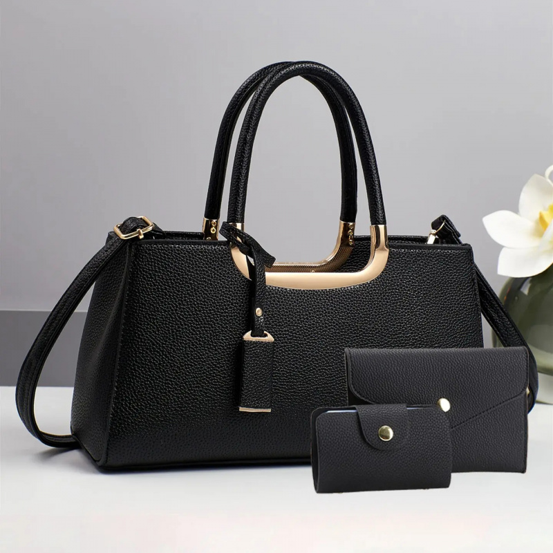 Women'S Crossbody Bags - กระเป๋าสะพายข้างหนัง PU สายปรับได้ ดีไซน์เรียบง่าย ใช้ได้ทุกฤดูกาล ของขวัญที่สมบูรณ์แบบสำหรับแม่และแฟนสาว