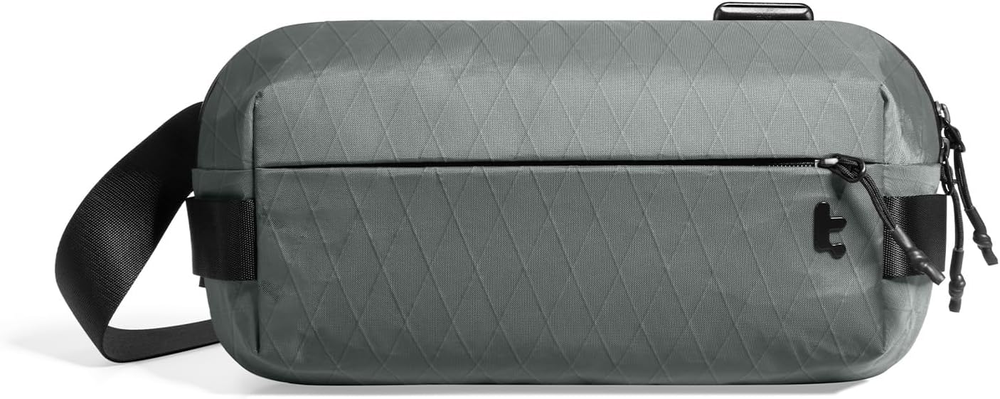 Women'S Crossbody Bags - กระเป๋าสะพายข้าง EDC ขนาดกะทัดรัด 3L-10L, กระเป๋าคาดลำตัวแบบมินิมอลสำหรับผู้ชายและผู้หญิง, ผลิตจากผ้า