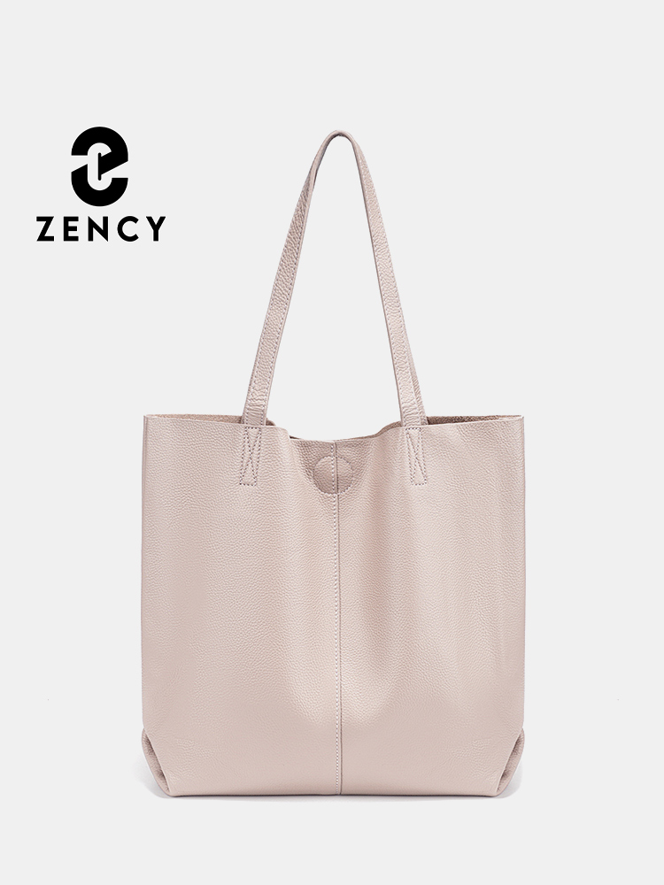 Women'S Work Bags Designer - เซนซี่กระเป๋าถือผู้หญิงความจุขนาดใหญ่กระเป๋าสะพายหนังธรรมชาติดีไซเนอร์ คาวไฮด์ A4 กระเป๋าทำงาน กระเป๋าช้อปปิ้ง กระเป๋าใต้วงแขน