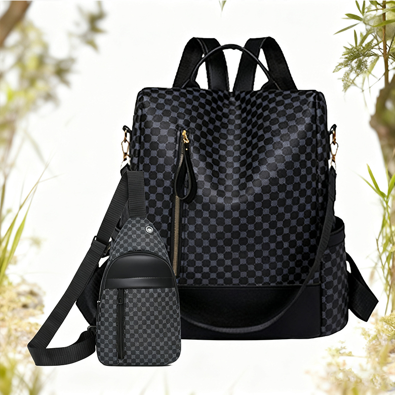 Women'S Crossbody Bags - กระเป๋าสะพายข้างแฟชั่นแบบยูนิเซ็กซ์ ดีไซน์เรียบง่าย สไตล์ลำลอง เหมาะสำหรับผู้ชายและผู้หญิง ใช้ได้ทุกวัน ทั้งทำงานและเดินทาง