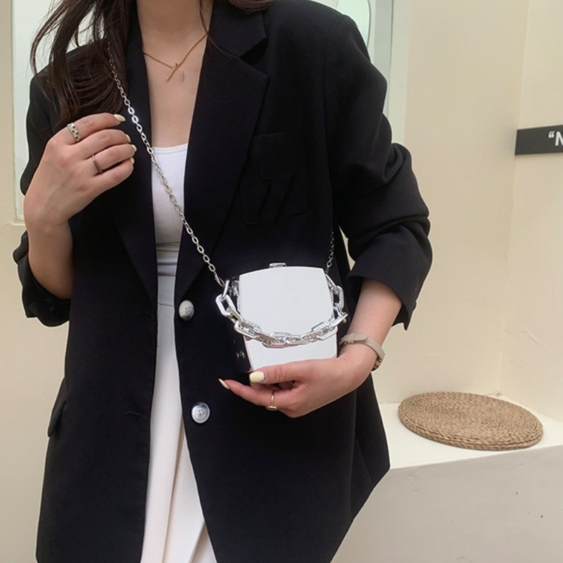 Women'S Bags Cross Body - Mini Luxury Gold Party กระเป๋าถืองานเลี้ยงกลางคืนแฟชั่นสำหรับผู้หญิง PVC
