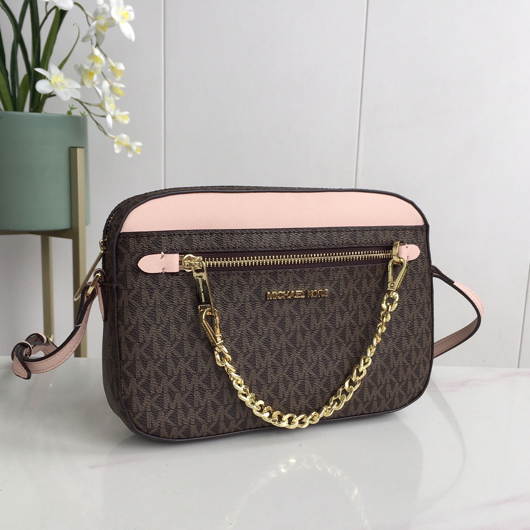 Women'S Bags Cross Body - ไมเคิล คอร์กระเป๋ากล้องแฟชั่นสำหรับผู้หญิง แบรนด์หรู ขนาดเล็ก กระเป๋าสะพายคุณภาพสูง กระเป๋าสะพายข้าง