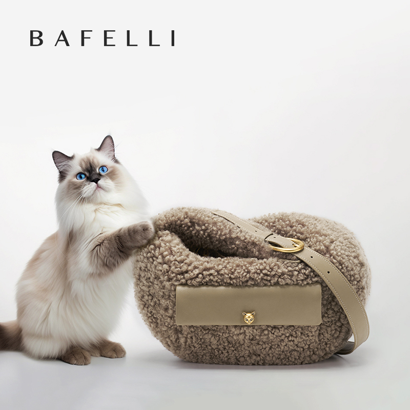 Women'S Bags Designer Brands - ใหม่Minimalist Luxury Designer Small-Nicheยี่ห้อขนสัตว์แท้Crossbody Semi-Circularกระเป๋าใต้วงแขนพกพาCrescent Casualผู้หญิง