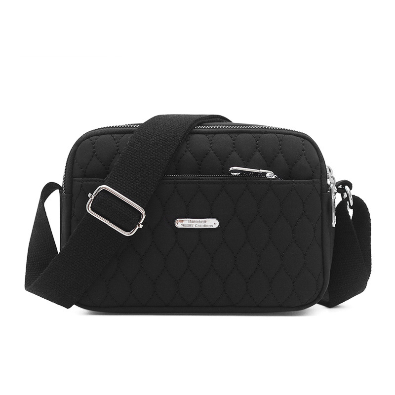 Women Bags Guess - มัลติฟังก์ชั่ไนลอนไหล่กระเป๋าผู้หญิงกระเป๋าสี่เหลี่ยมเล็กใหม่Crossbodyกระเป๋าเดินทางแบบพกพากระเป๋าถือShopping Totes Bolsa