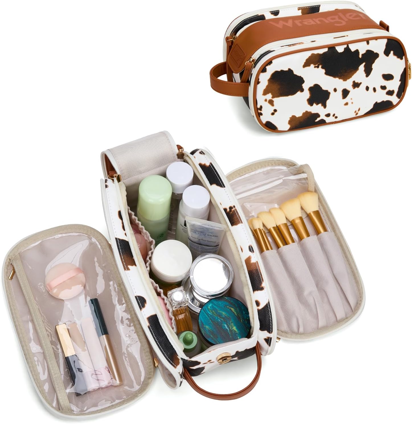 Women'S Wrangler Bags - กระเป๋าเครื่องสำอางขนาดใหญ่ Montana West X Wrangler กระเป๋าเดินทางสำหรับใส่เครื่องสำอาง