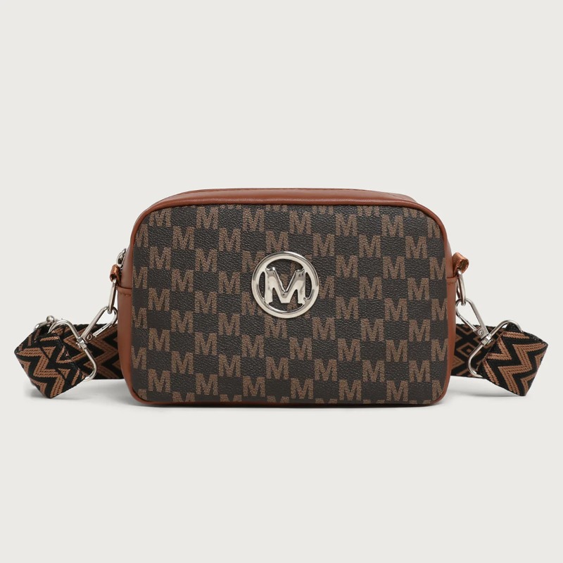 Women'S Bags At M&S - กระเป๋าสะพายข้างผู้หญิงดีไซน์ลาย M สไตล์เรโทร, กระเป๋าสะพายไหล่ผู้หญิงสุดเก๋, กระเป๋าใส่เหรียญโทรศัพท์สายกว้างสำหรับผู้หญิงสำหรับงานปาร์ตี้เดท
