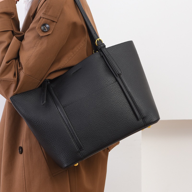 Women'S Work Bags Designer - กระเป๋าโท้ทขนาดใหญ่สำหรับผู้หญิง ดีไซน์เรียบง่ายและใช้งานได้จริง กระเป๋าสะพายไหล่สำหรับเดินทาง กระเป๋าถือใส่เอกสารสำหรับทำงานขนาดใหญ่