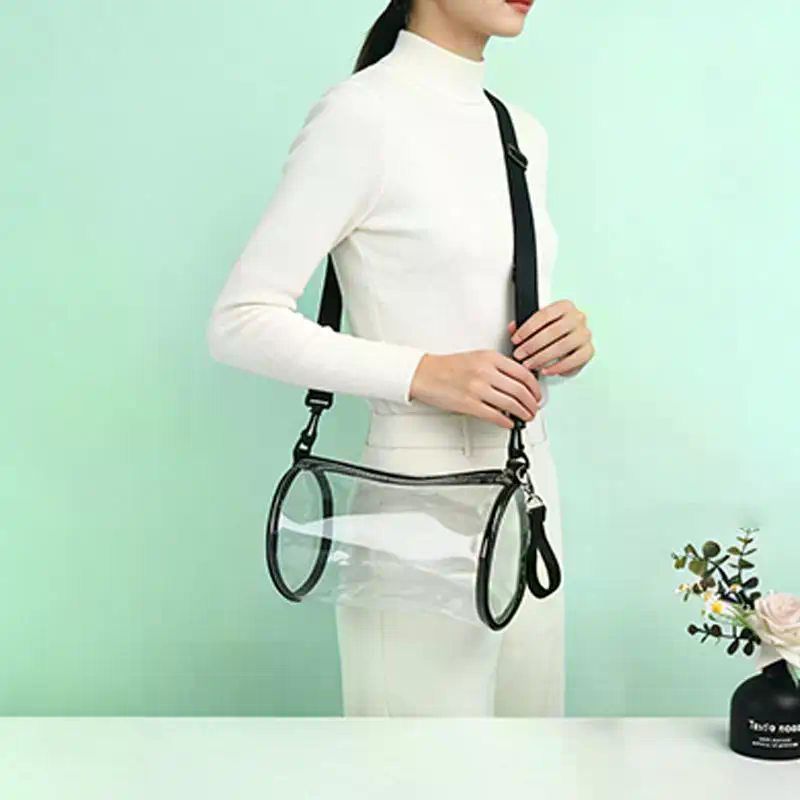 กระเป๋าสะพายข้างเลเซอร์ใสสำหรั - Women'S Crossbody Bags บทวิจารณ์และราคา