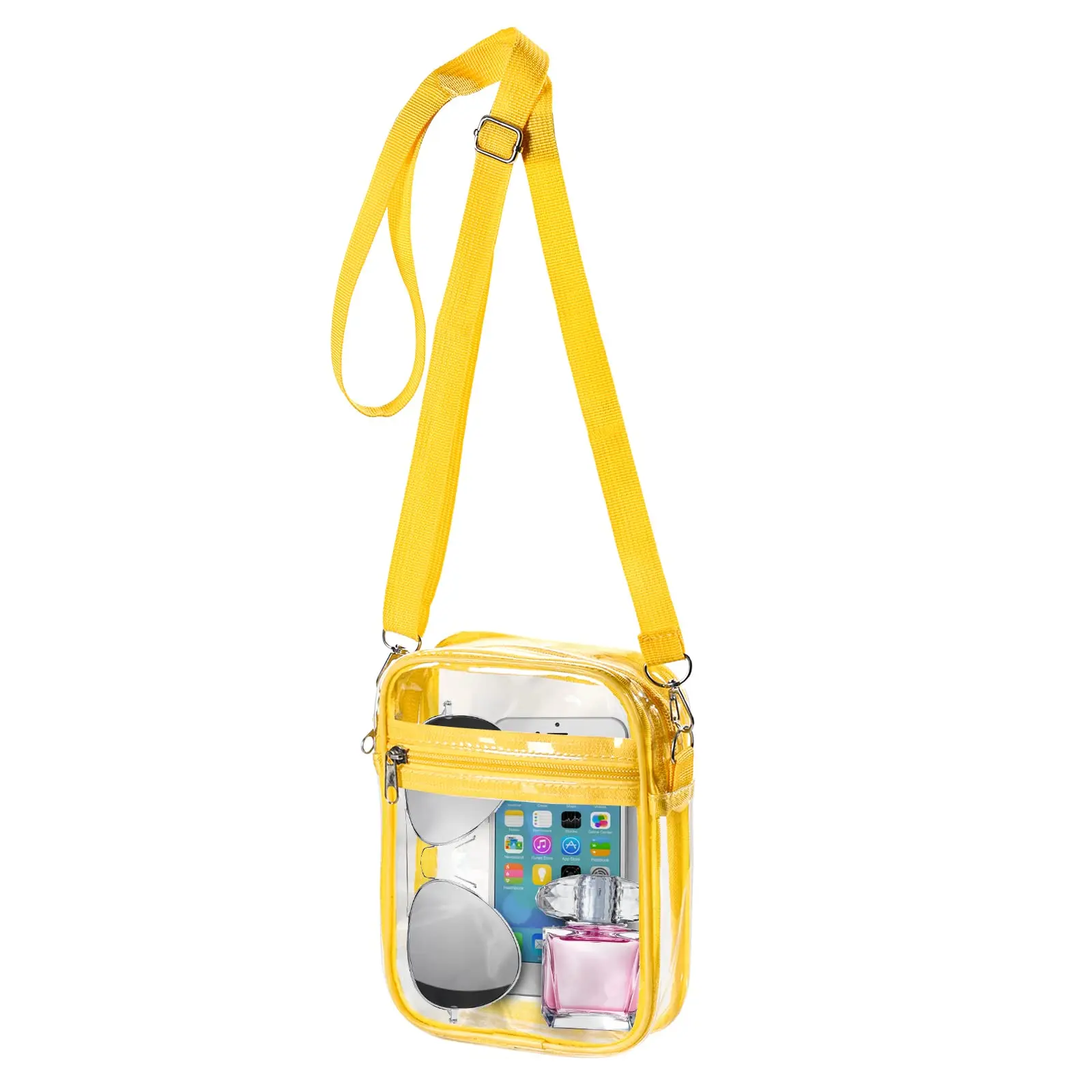 ผู้หญิงกระเป๋าสะพายใสสนามกีฬาไ - Women Bags Polene บทวิจารณ์และราคา