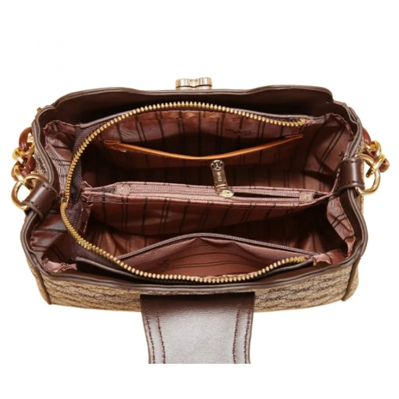 กระเป๋าสะพายไหล่พิมพ์ลายตัวอัก - Women'S Crossbody Bags บทวิจารณ์และราคา