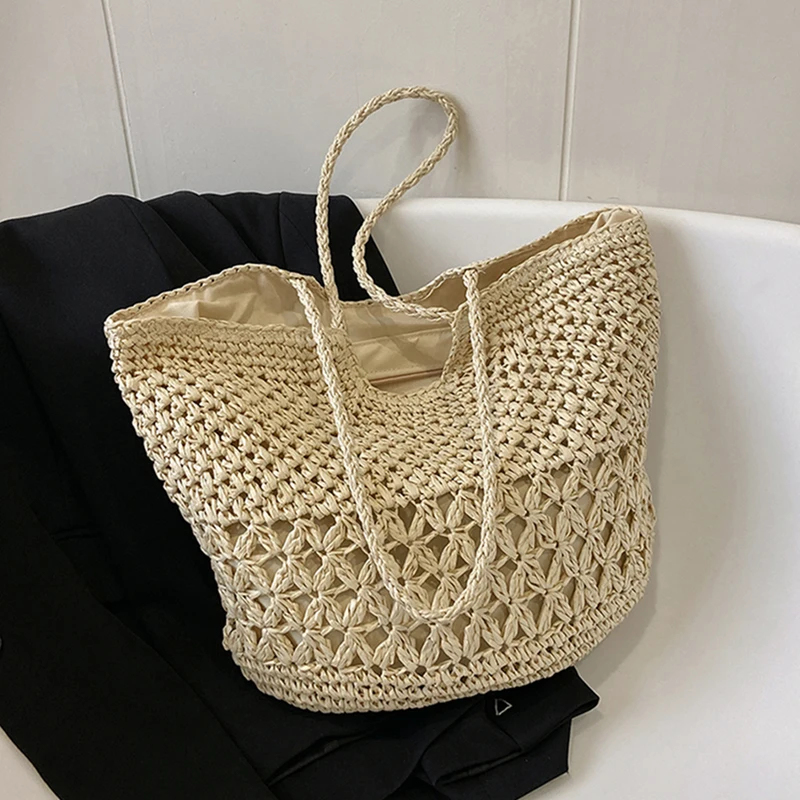 กระเป๋าสานดีไซน์ลำลอง กระเป๋าส - Women'S Bags Designer Brands บทวิจารณ์และราคา