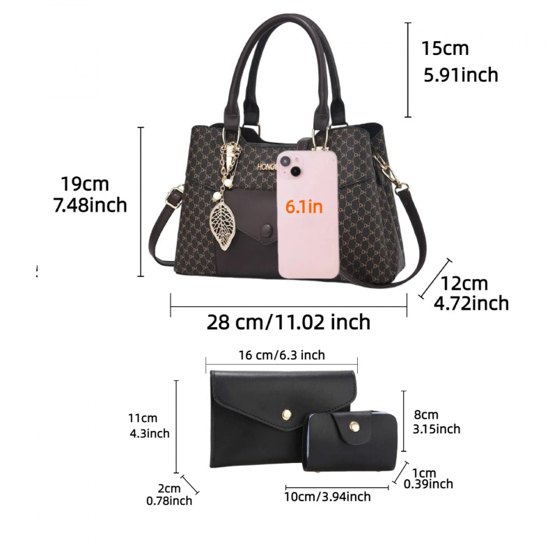 กระเป๋าโท้ทขนาดใหญ่เนื้อผ้าคุณ - Women'S Crossbody Bags บทวิจารณ์และราคา