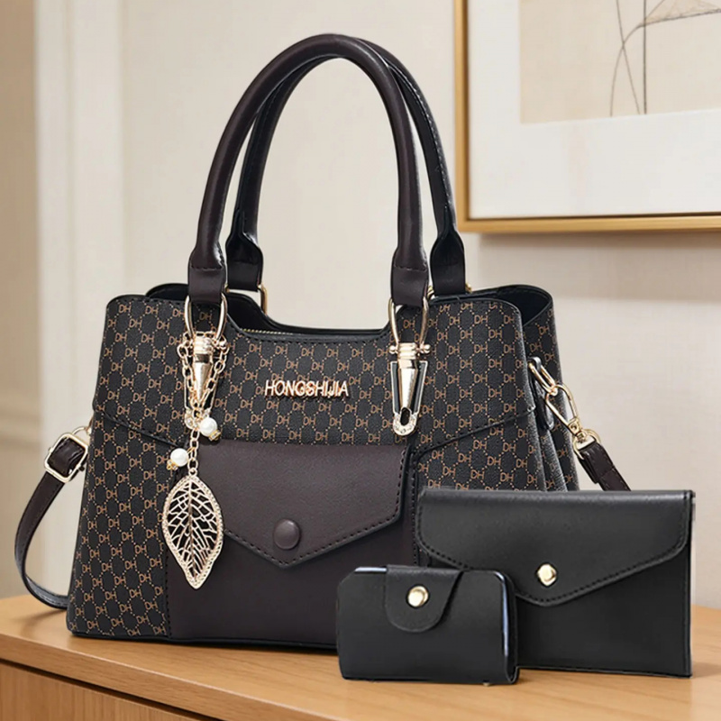 กระเป๋าโท้ทขนาดใหญ่เนื้อผ้าคุณ - Women'S Crossbody Bags บทวิจารณ์และราคา