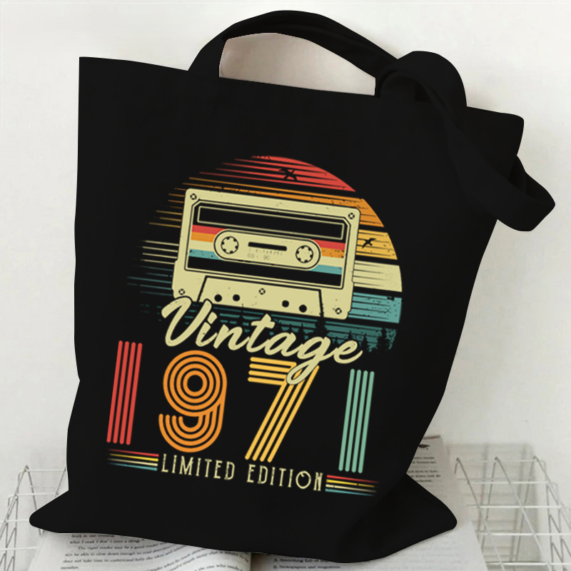 กระเป๋าถือสตรีVINTAGE 1974 ผ้า - Women'S Vegan Bags บทวิจารณ์และราคา