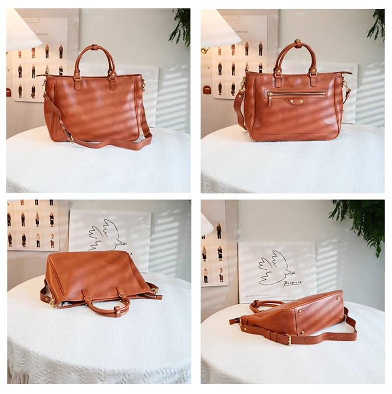คุณภาพสูงของแท้หนังผู้หญิง Tot - Women'S Work Bags Designer บทวิจารณ์และราคา