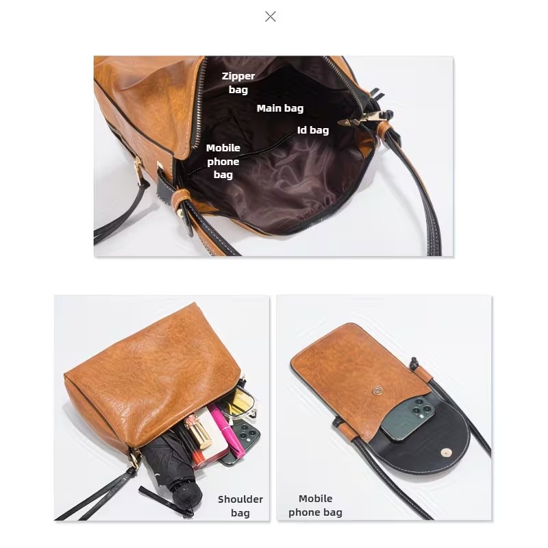 ชุดกระเป๋าผู้หญิง - ชุด 4 ชิ้น - Women'S Crossbody Bags บทวิจารณ์และราคา