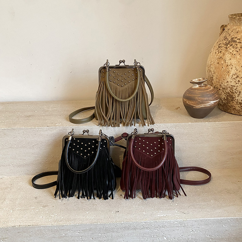 กระเป๋าถือแฟชั่นผู้หญิงแบบมีหม - Women'S Bags New Collection บทวิจารณ์และราคา