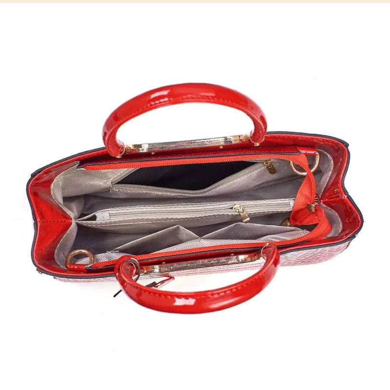 ชุดกระเป๋าถือสตรี วัสดุ PU หรู - Women'S Crossbody Bags บทวิจารณ์และราคา