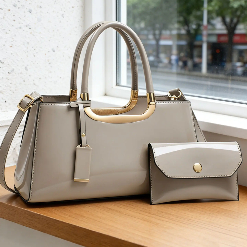 ชุดกระเป๋าถือสตรี วัสดุ PU หรู - Women'S Crossbody Bags บทวิจารณ์และราคา