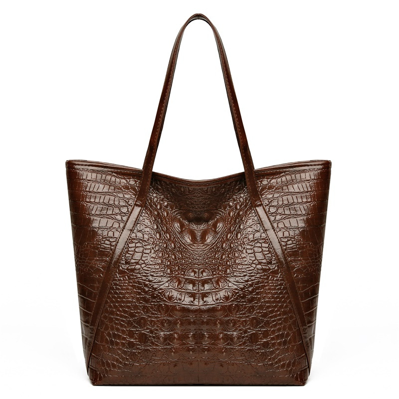 เรียบง่ายอเนกประสงค์จระเข้พิมพ - Women'S Vegan Bags บทวิจารณ์และราคา