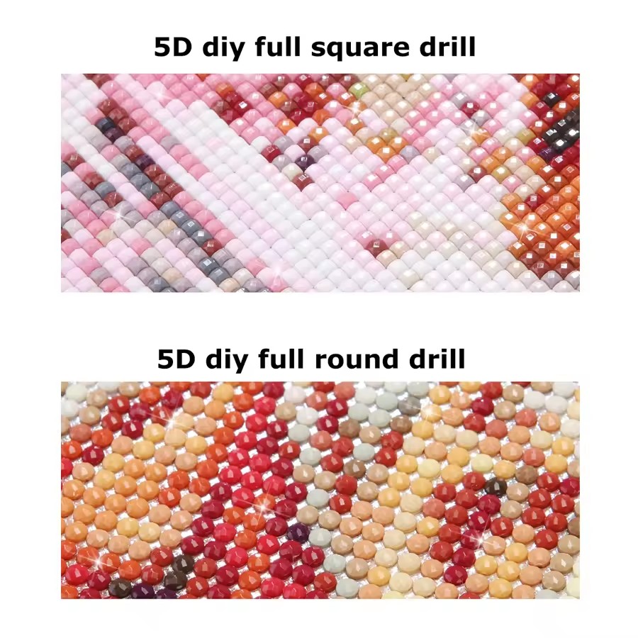ชุดภาพวาดเพชร DIY แบบไร้กรอบ 1 - Women'S Bags New Collection บทวิจารณ์และราคา