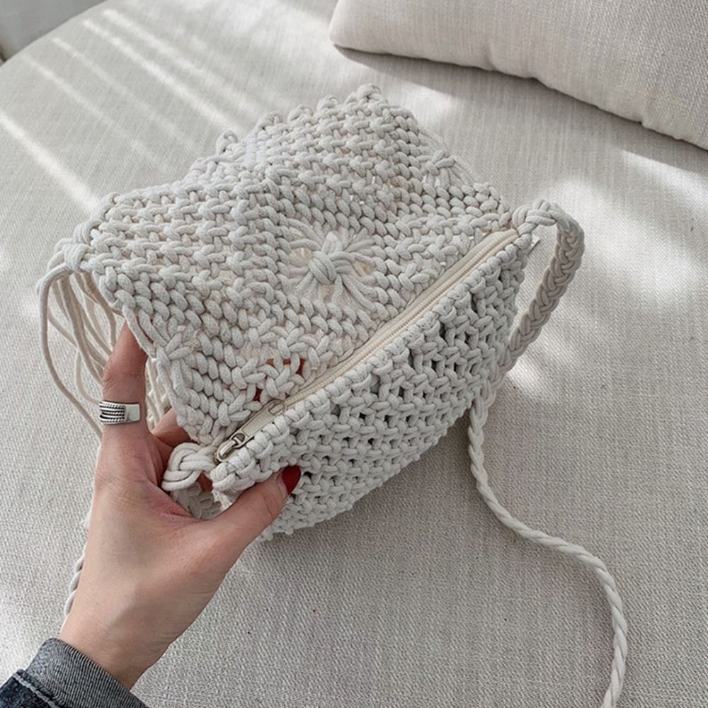 กระเป๋าสานสไตล์ชาติพันธุ์ย้อนย - Women'S Retro Bags บทวิจารณ์และราคา