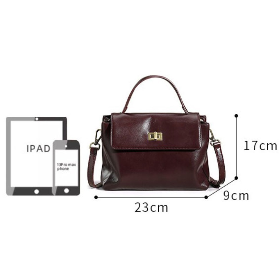 กระเป๋าถือหนังวัวแท้ 100% สำหร - Women'S Work Bags Designer บทวิจารณ์และราคา