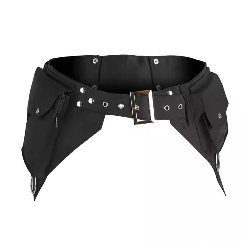ผู้หญิงยุคกลาง Punk เอวกระเป๋า - Women'S Retro Bags บทวิจารณ์และราคา