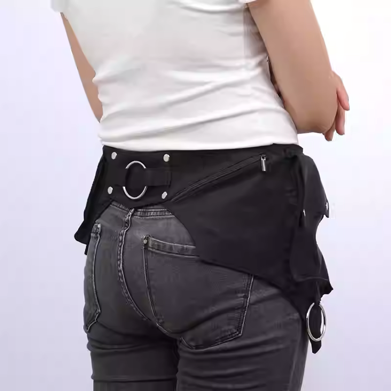 ผู้หญิงยุคกลาง Punk เอวกระเป๋า - Women'S Retro Bags บทวิจารณ์และราคา