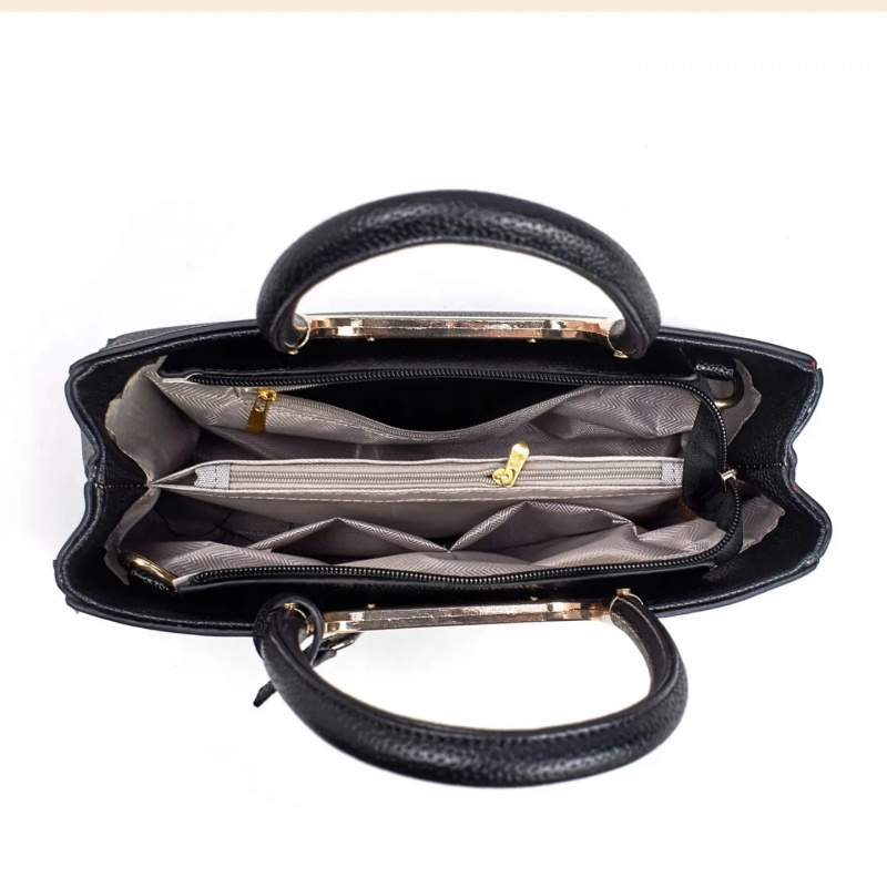 กระเป๋าสะพายข้างหนัง PU สายปรั - Women'S Crossbody Bags บทวิจารณ์และราคา