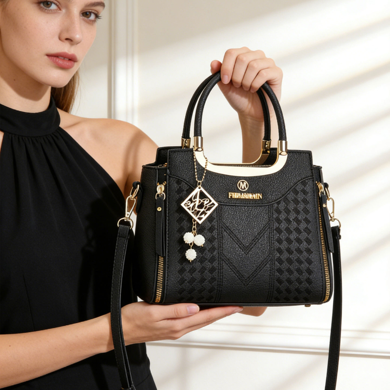 ชุดกระเป๋าถือ 3 ชิ้น ทำจากหนัง - Women'S Bags Cross Body บทวิจารณ์และราคา