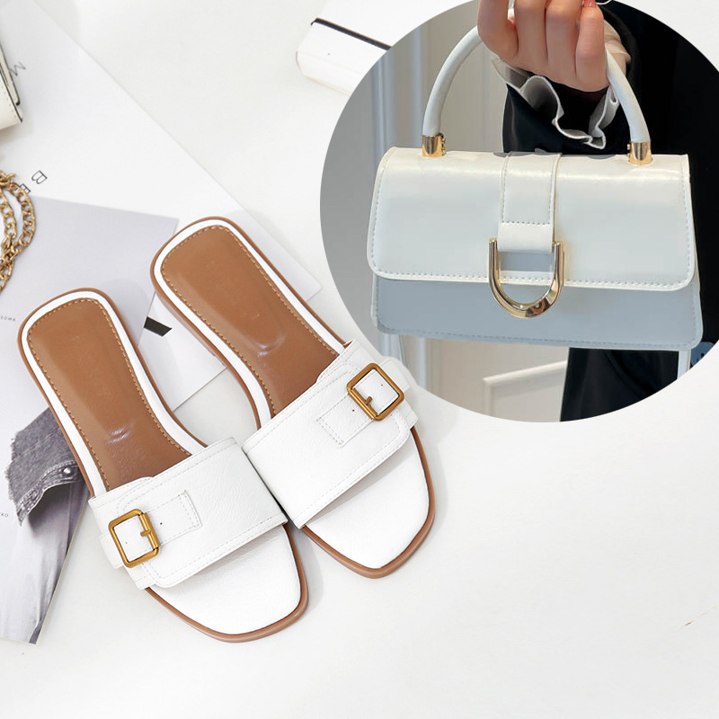 รองเท้าแตะรัดส้นแบบสวมหัวเหลี่ - Women'S Retro Bags บทวิจารณ์และราคา