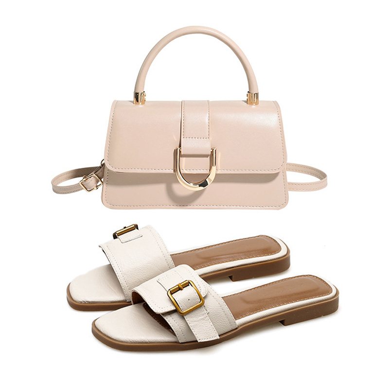 รองเท้าแตะรัดส้นแบบสวมหัวเหลี่ - Women'S Retro Bags บทวิจารณ์และราคา