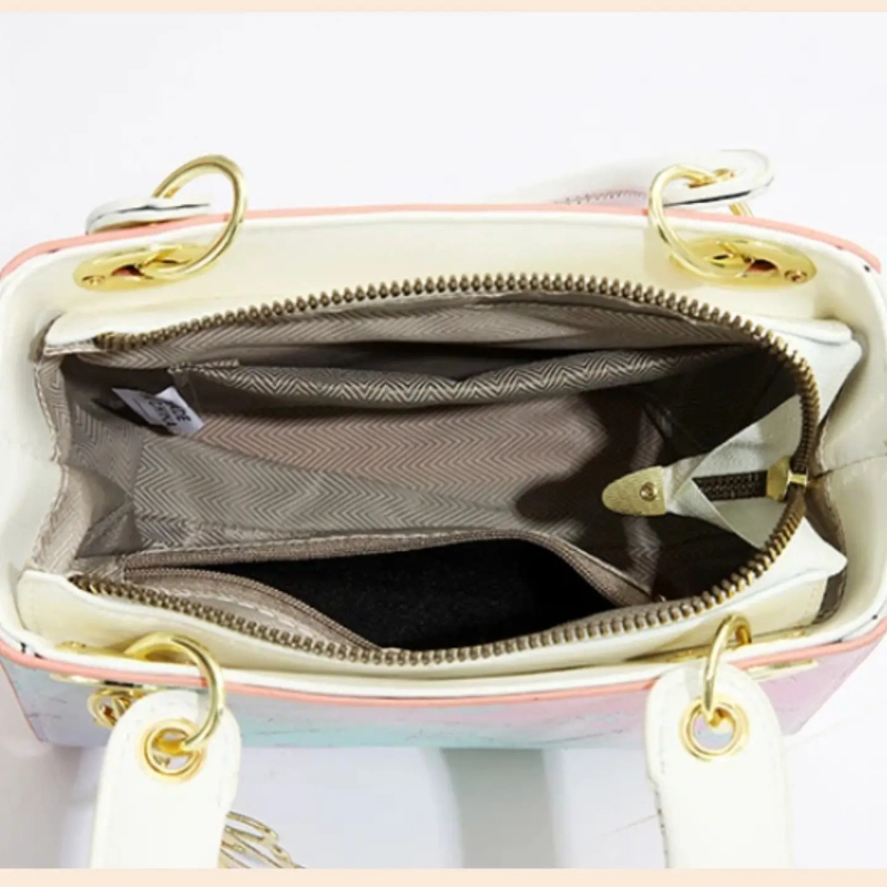 ชุดกระเป๋าสะพายข้างพิมพ์ลายไล่ - Women'S Crossbody Bags บทวิจารณ์และราคา