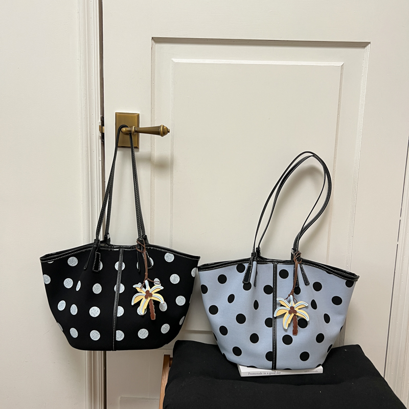 2026 กระเป๋าโท้ตลายจุดใหม่ ดีไ - Women'S Work Bags Designer บทวิจารณ์และราคา