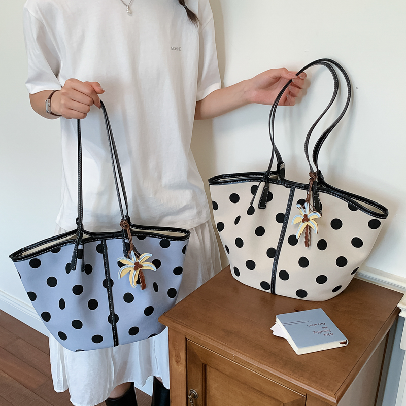 2026 กระเป๋าโท้ตลายจุดใหม่ ดีไ - Women'S Work Bags Designer บทวิจารณ์และราคา