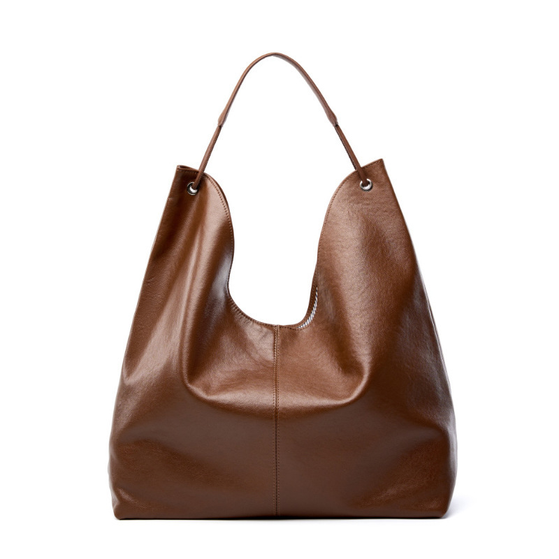 กระเป๋าสะพายไหล่ทรงโฮโบขนาดใหญ - Hobo Bag Slouchy บทวิจารณ์และราคา