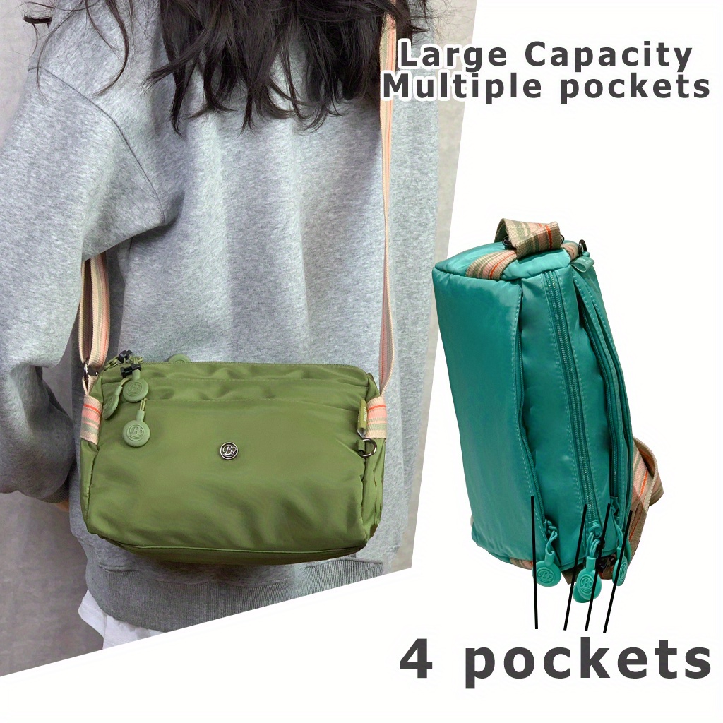 กระเป๋าสะพายข้างไนลอนน้ําหนักเ - Women Bags Guess บทวิจารณ์และราคา
