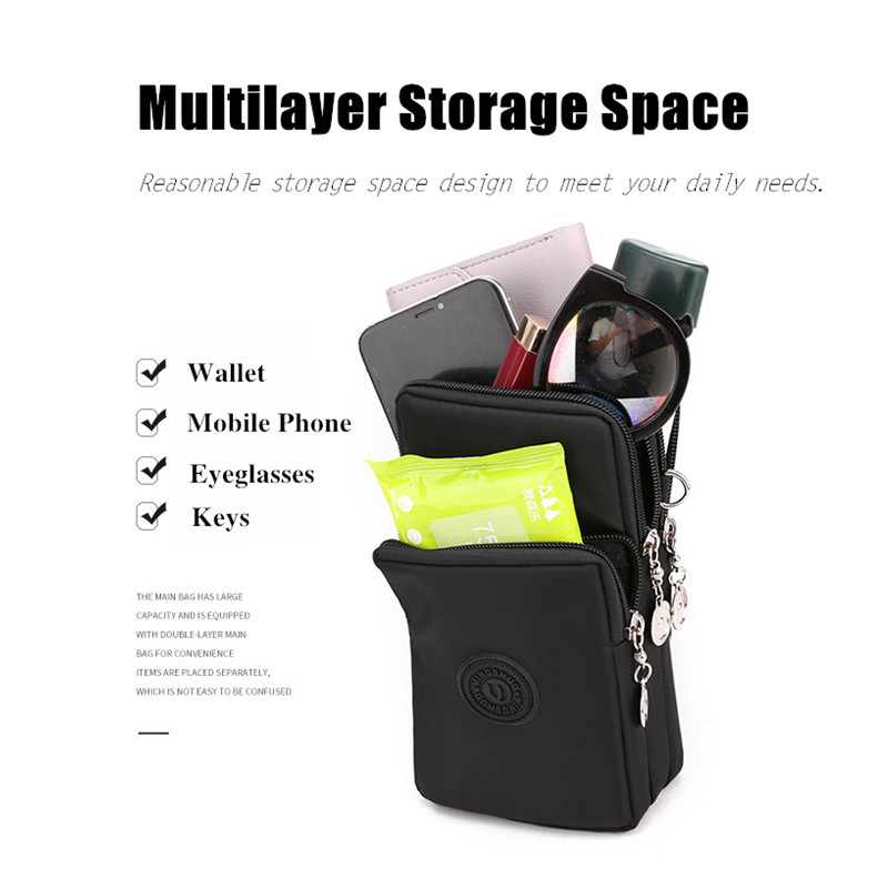 กระเป๋าโทรศัพท์มือถือ กระเป๋าส - Women'S Crossbody Bags บทวิจารณ์และราคา