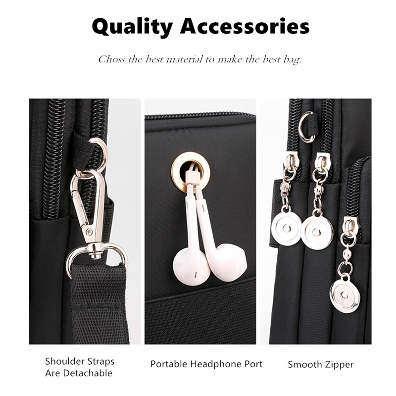 กระเป๋าโทรศัพท์มือถือ กระเป๋าส - Women'S Crossbody Bags บทวิจารณ์และราคา
