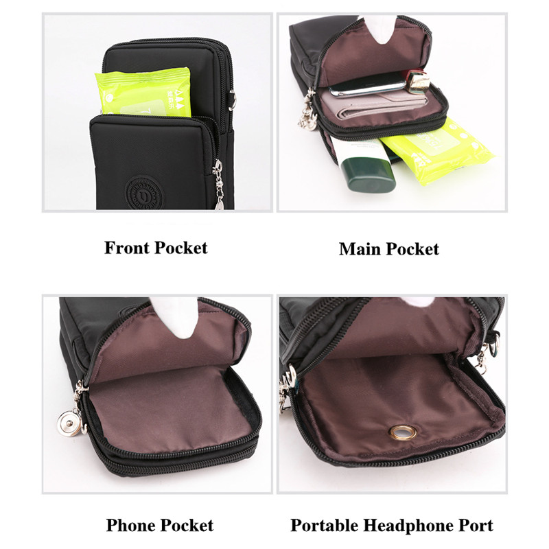 กระเป๋าโทรศัพท์มือถือ กระเป๋าส - Women'S Crossbody Bags บทวิจารณ์และราคา