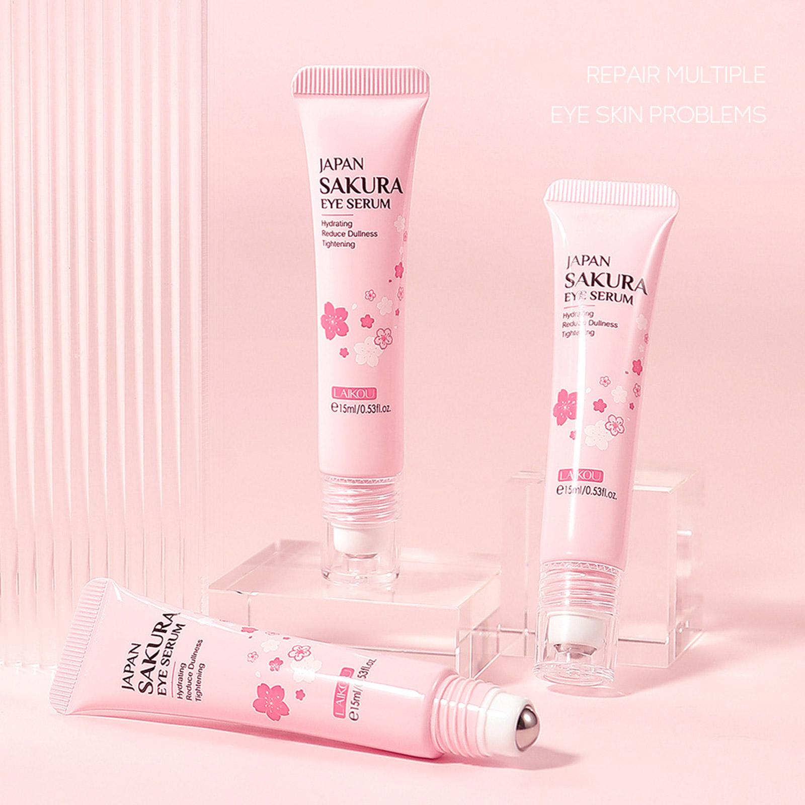 15ml SAKURA Serum ครีมนวดตาสไล - Women Bags Polene บทวิจารณ์และราคา