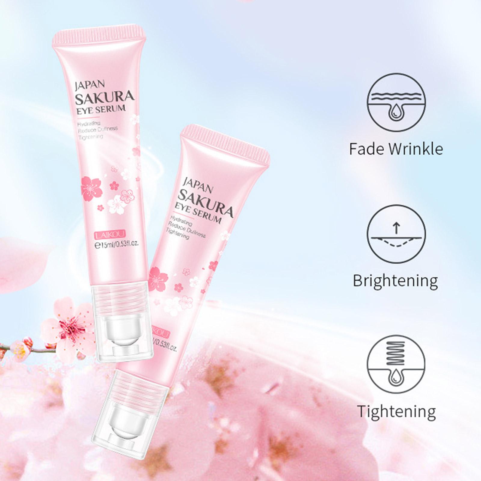 15ml SAKURA Serum ครีมนวดตาสไล - Women Bags Polene บทวิจารณ์และราคา