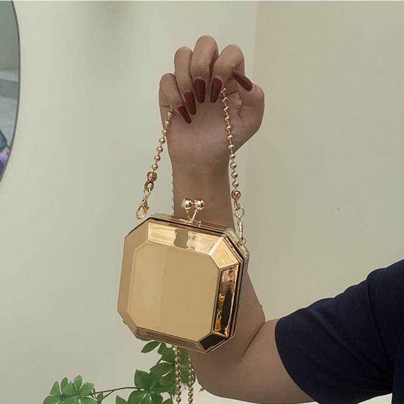Mini Luxury Gold Party กระเป๋า - Women'S Bags Cross Body บทวิจารณ์และราคา