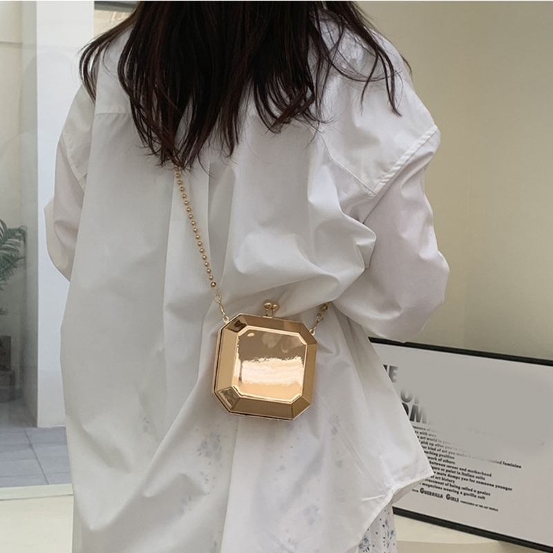 Mini Luxury Gold Party กระเป๋า - Women'S Bags Cross Body บทวิจารณ์และราคา