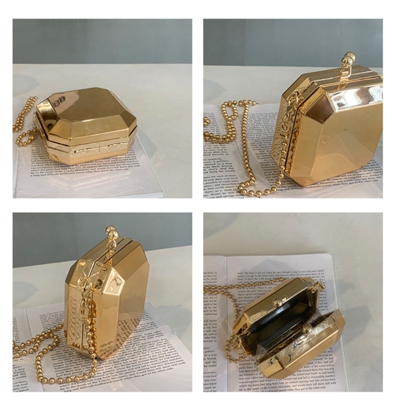 Mini Luxury Gold Party กระเป๋า - Women'S Bags Cross Body บทวิจารณ์และราคา