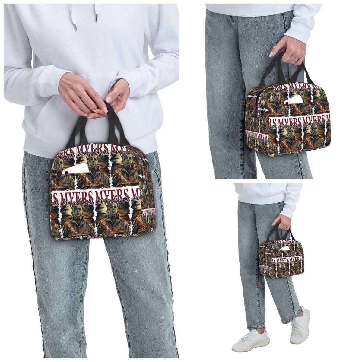ไมเคิล ไมเยอร์สกระเป๋าใส่อาหาร - Women Bags Myer บทวิจารณ์และราคา
