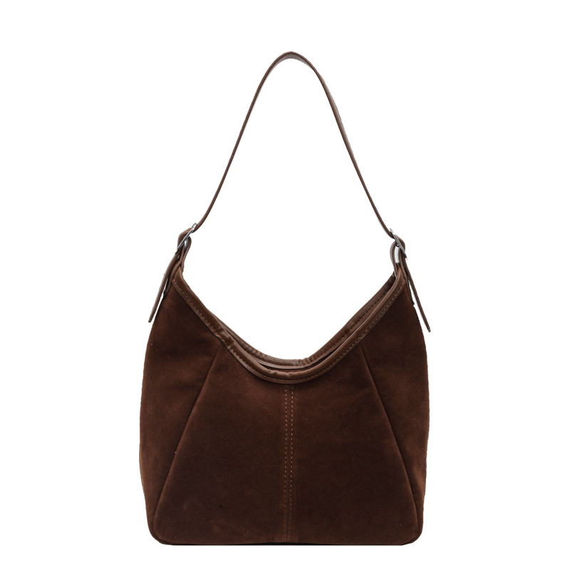 กระเป๋าถือผู้หญิง PU ทรงทันสมั - Hobo Bag Slouchy บทวิจารณ์และราคา
